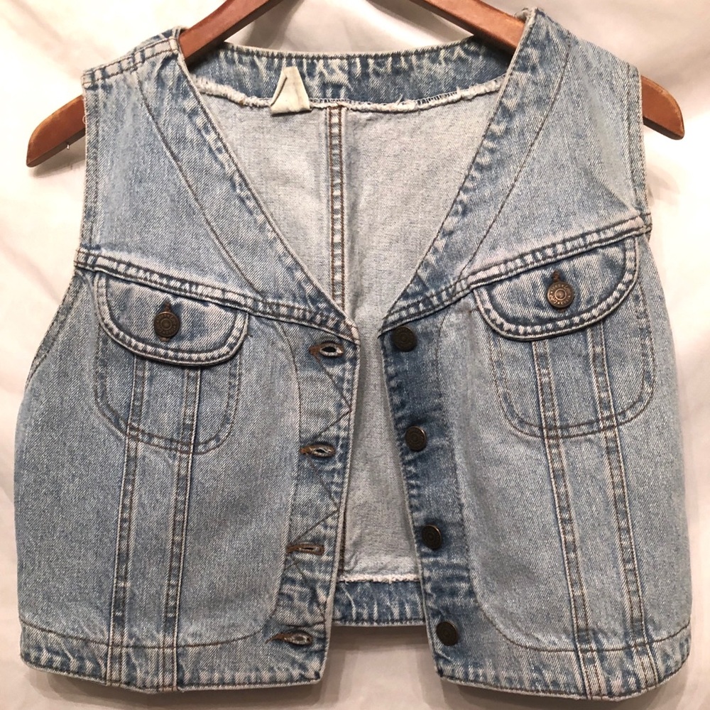 Vintage Lee Denim Vest